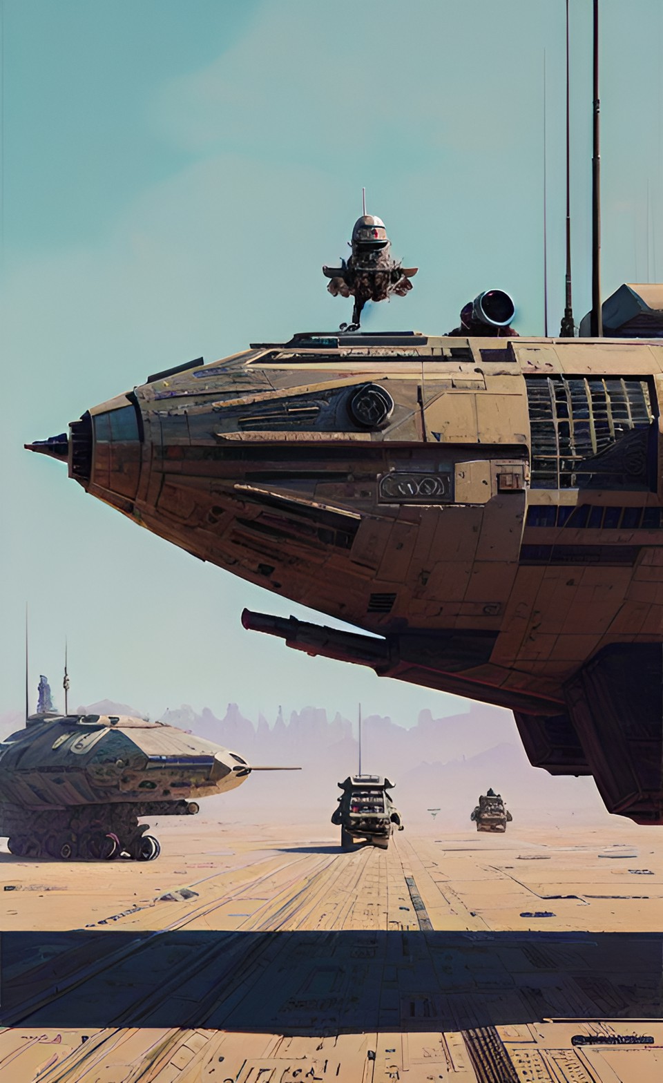 mos eisley cruiser preview