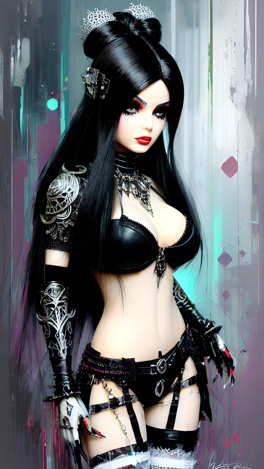 bad goth barbie preview