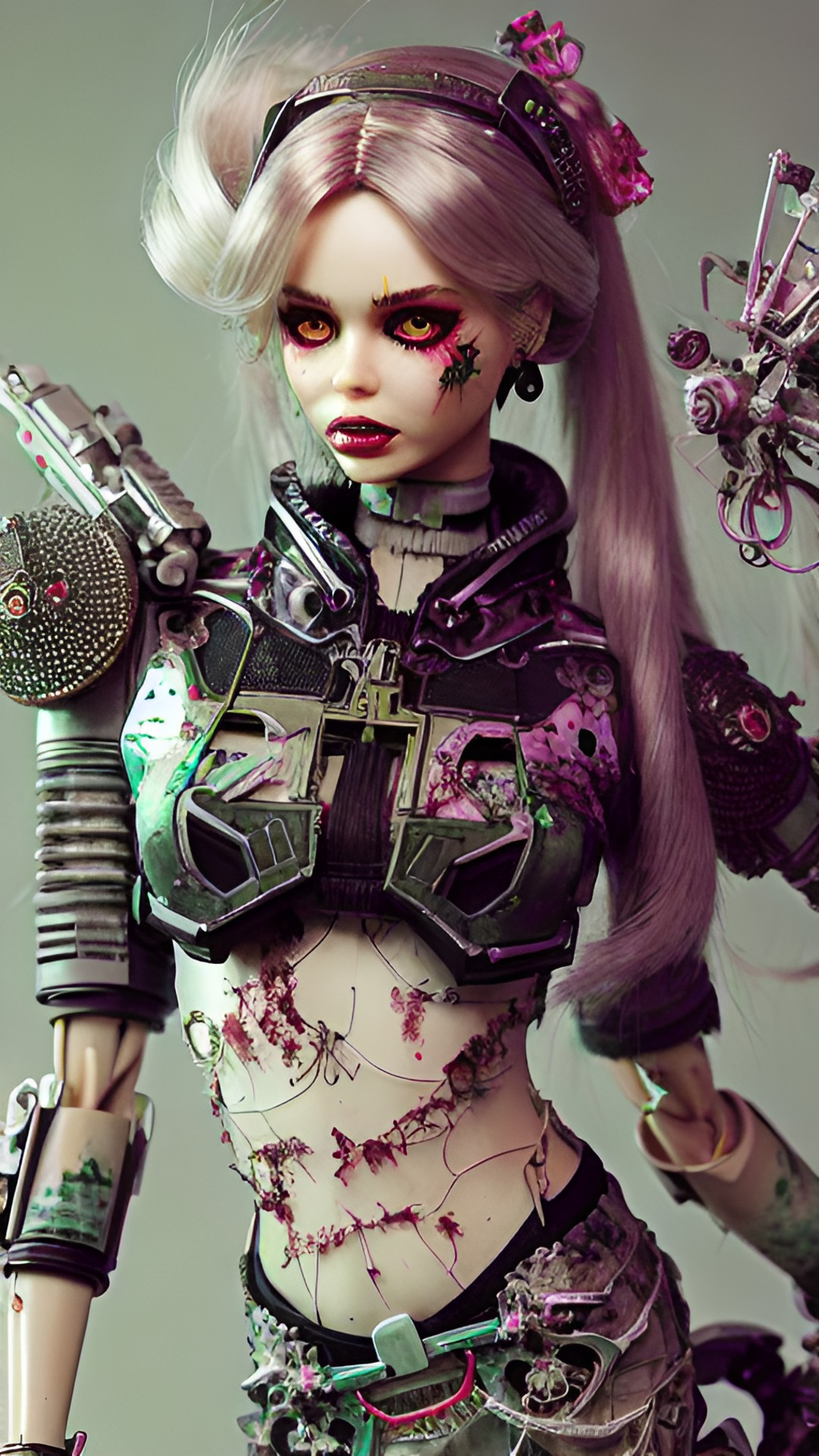 zombie barbie preview