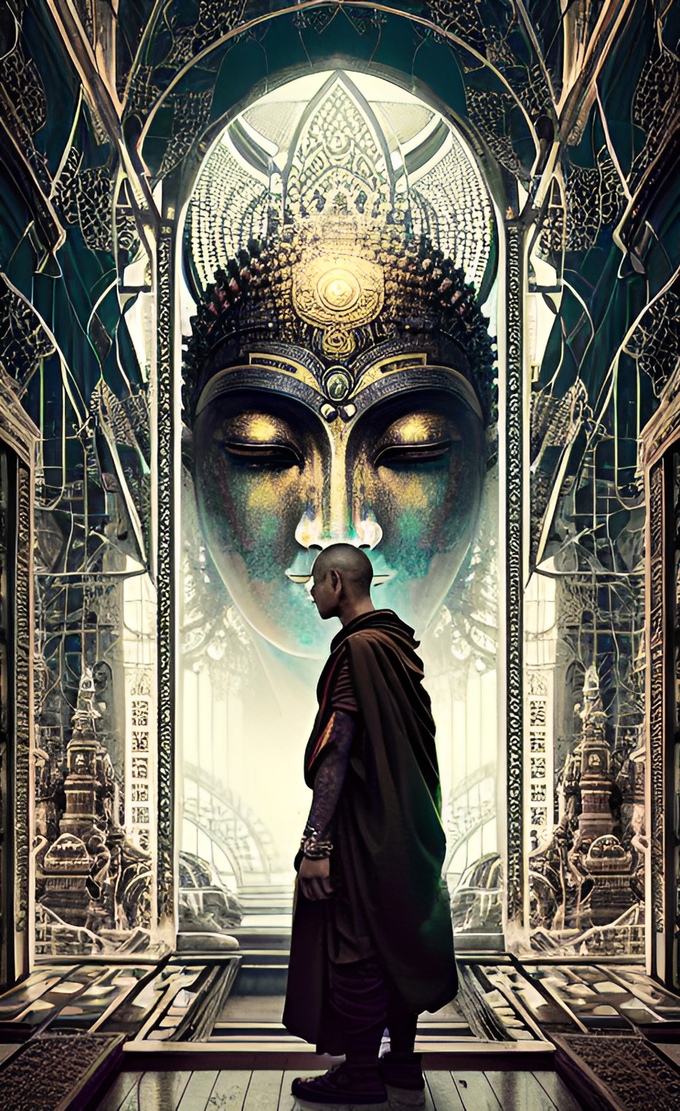 buddha monk preview