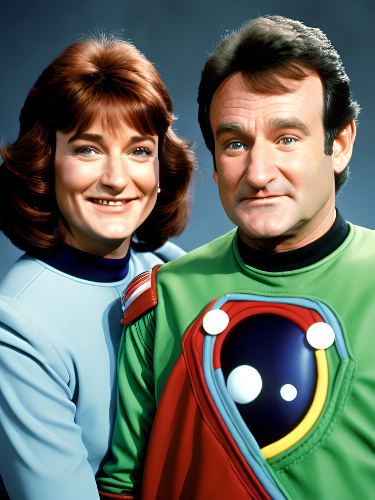 mork and mindy cast, space alien robin williams, nano nano, mindy preview