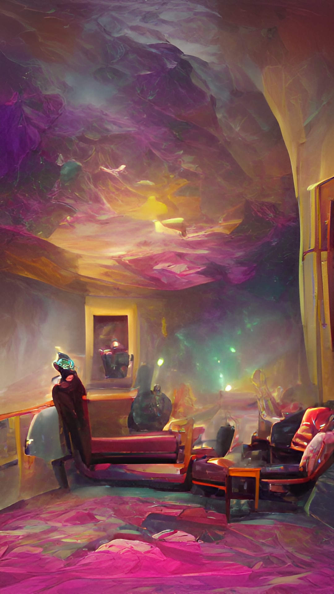 a wizard's living room preview