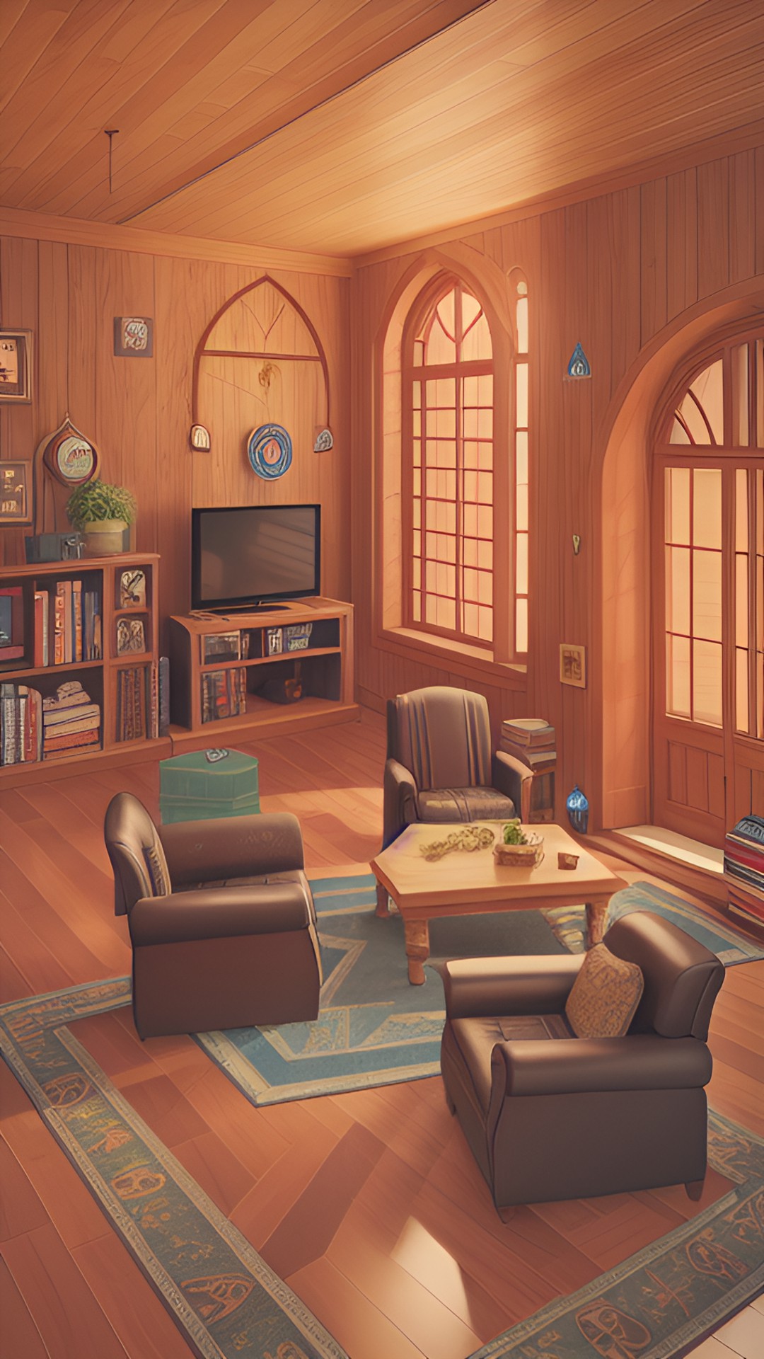 a wizard's living room preview