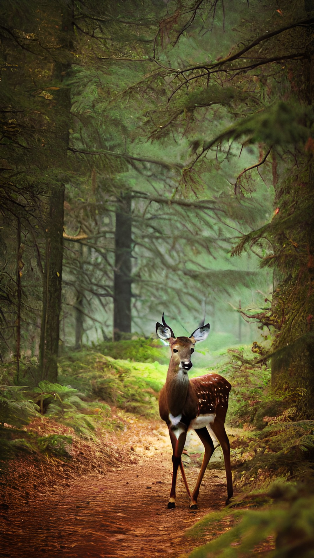 deer in the forest preview