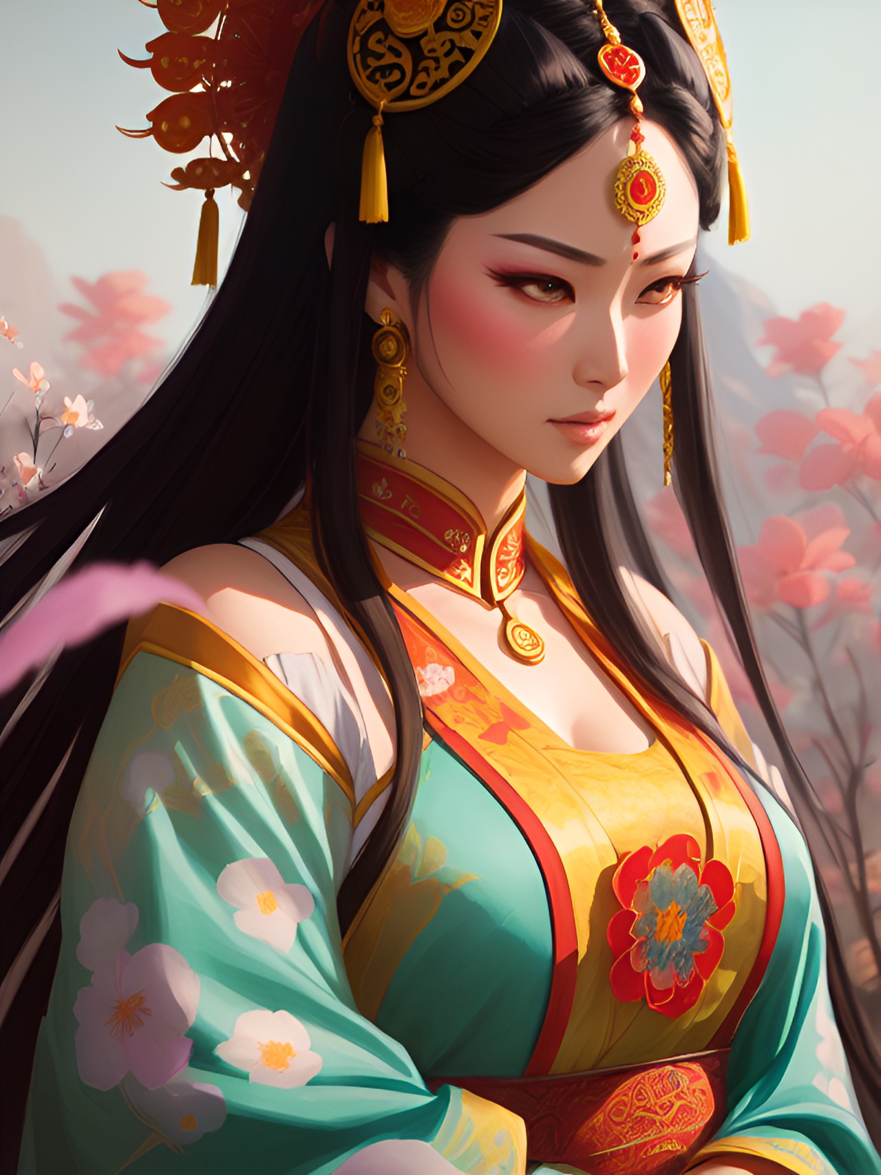 Scheming - yanxi concubine preview