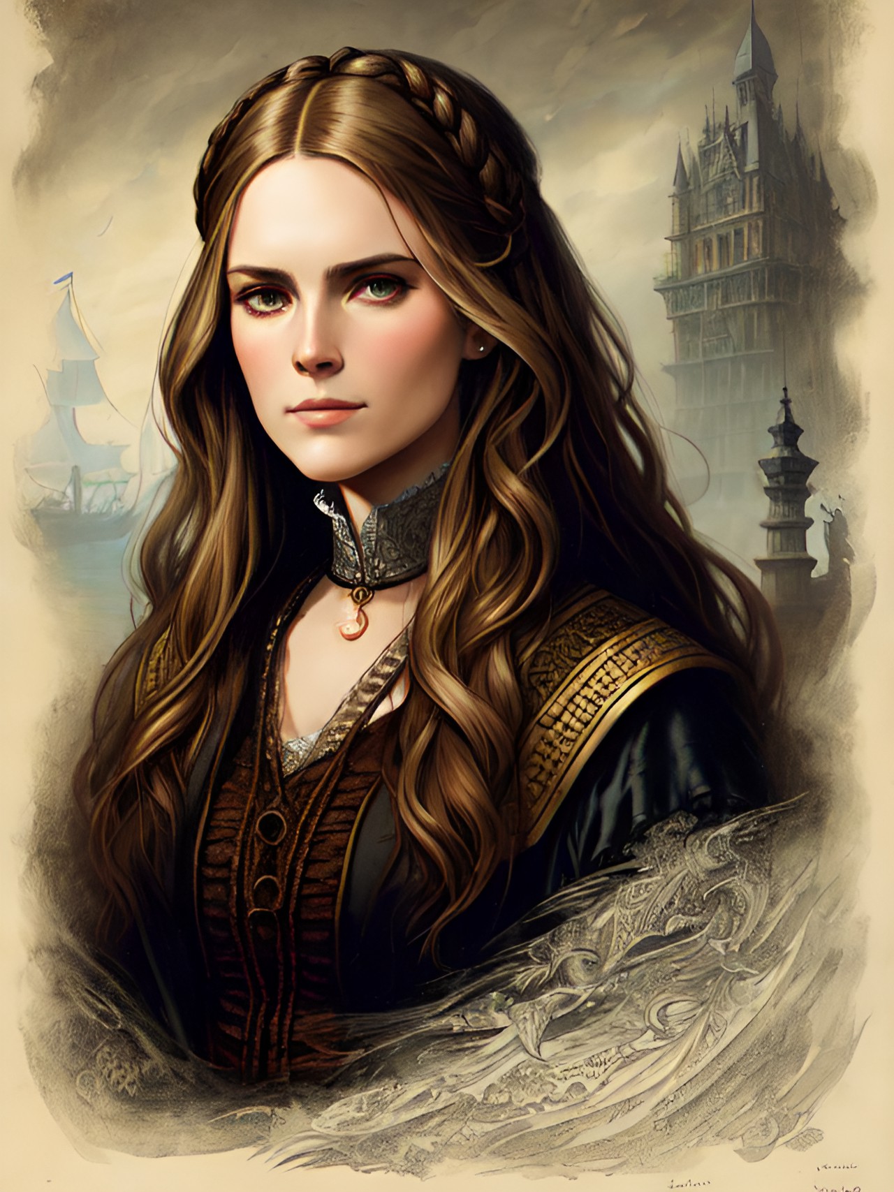 elizabeth swann preview