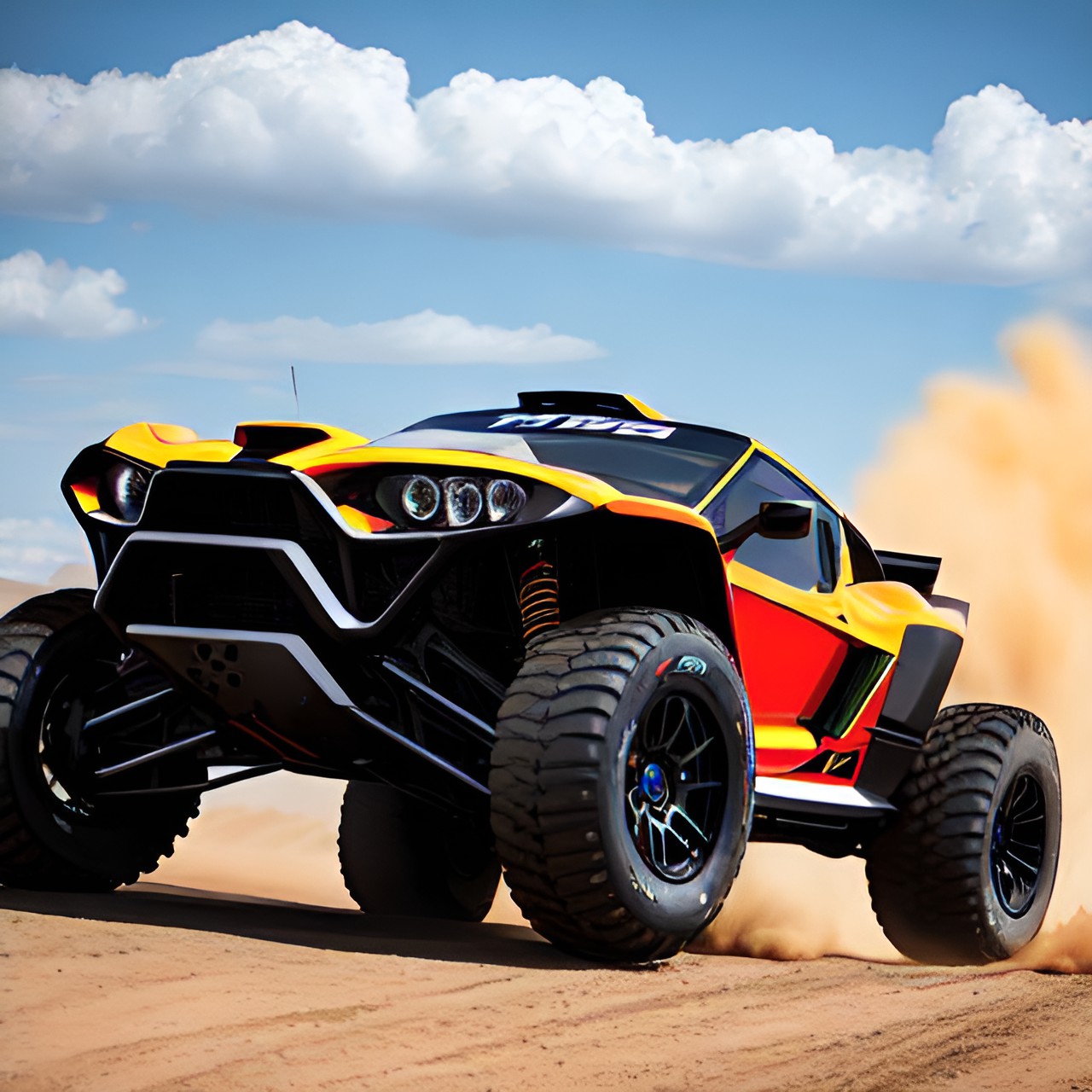 supersport hypercar offroad rally dakar build preview