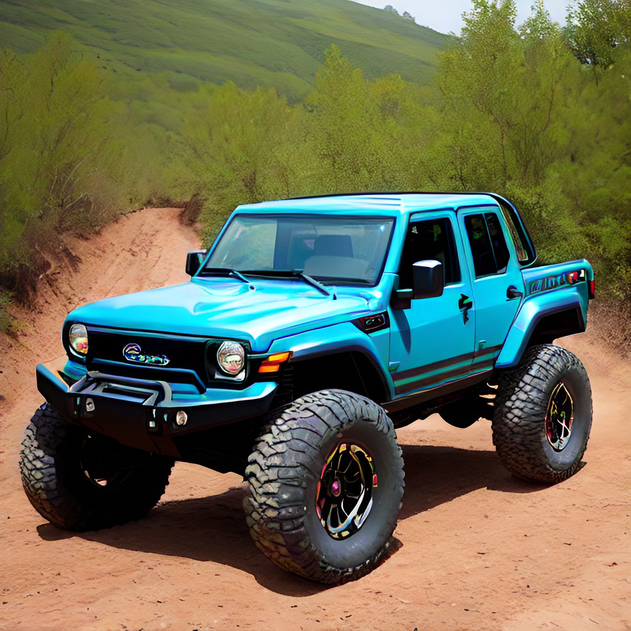 rock crawler off road car preview