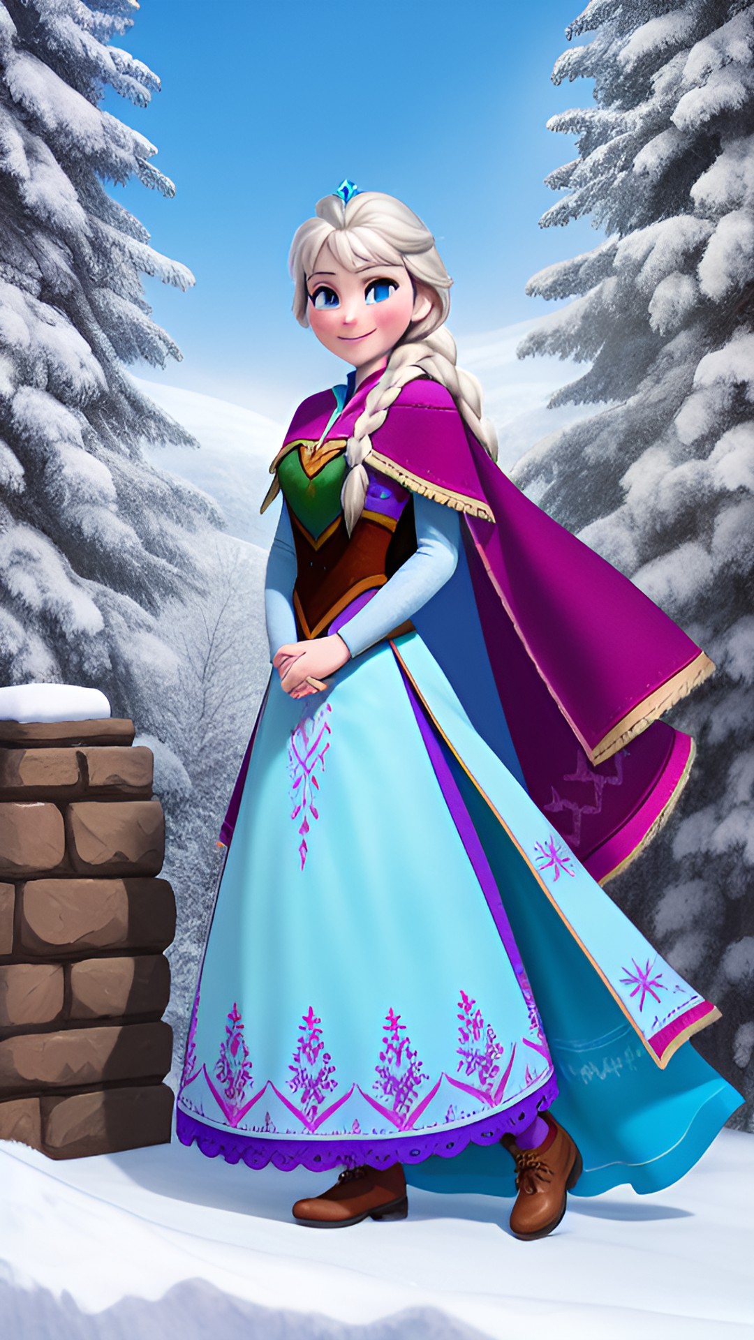 anna from frozen preview