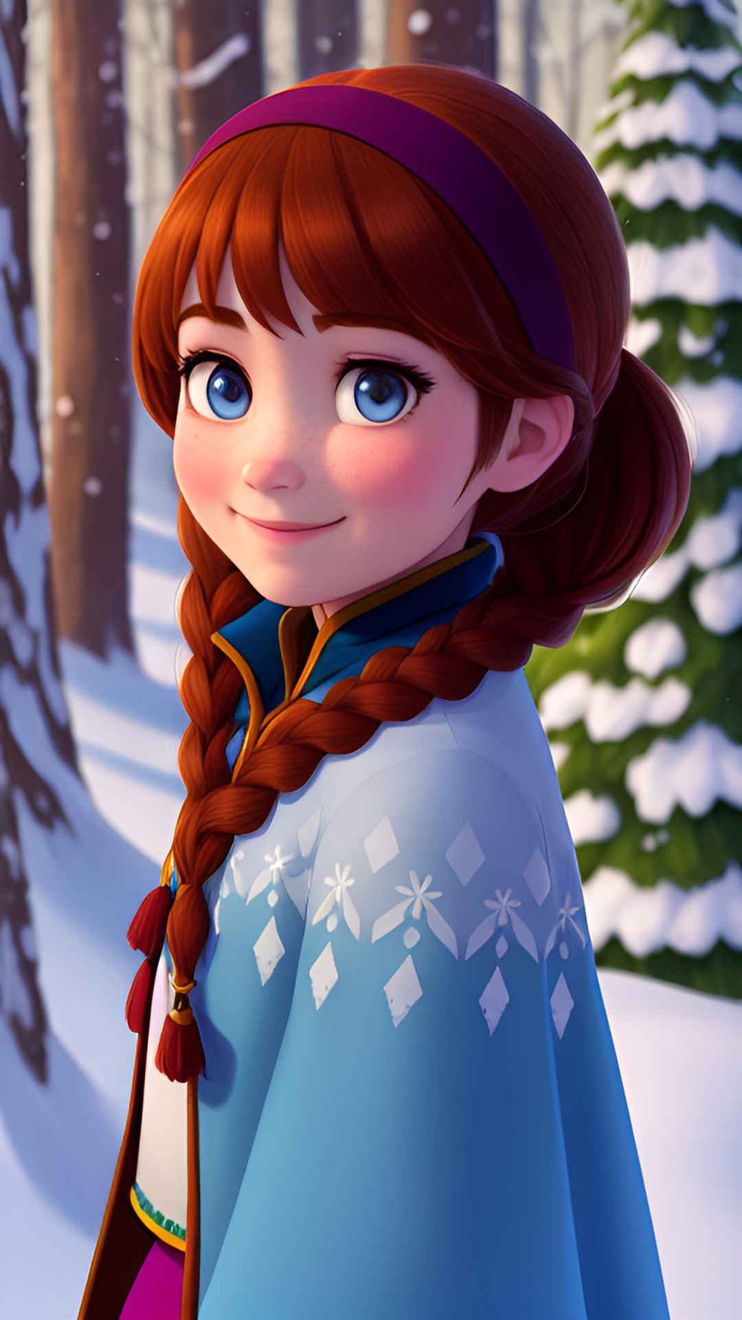 anna from frozen as a child preview