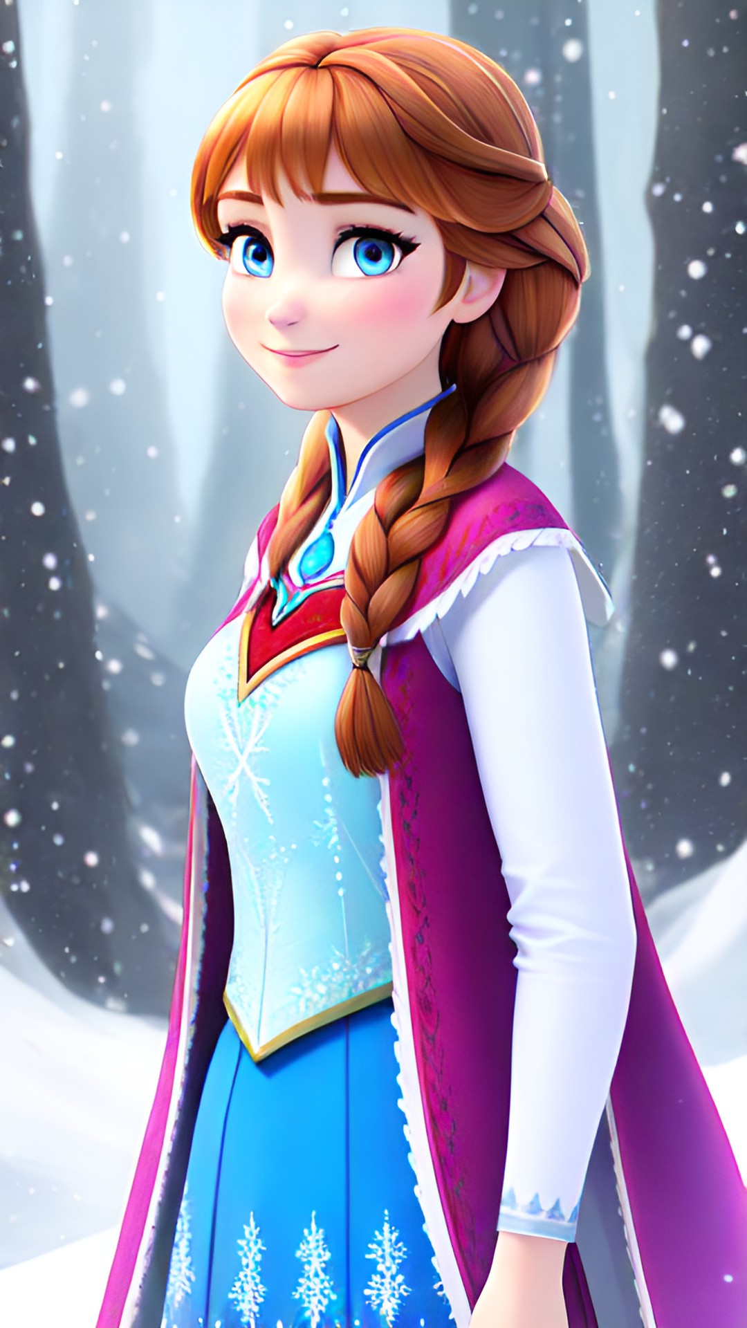 anna from frozen preview