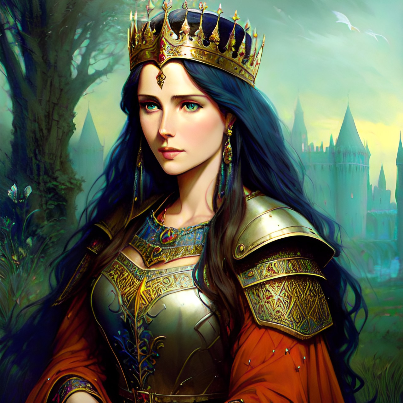 Guinevere - guinevere king arthur’s wife, early medieval queen, colorful preview