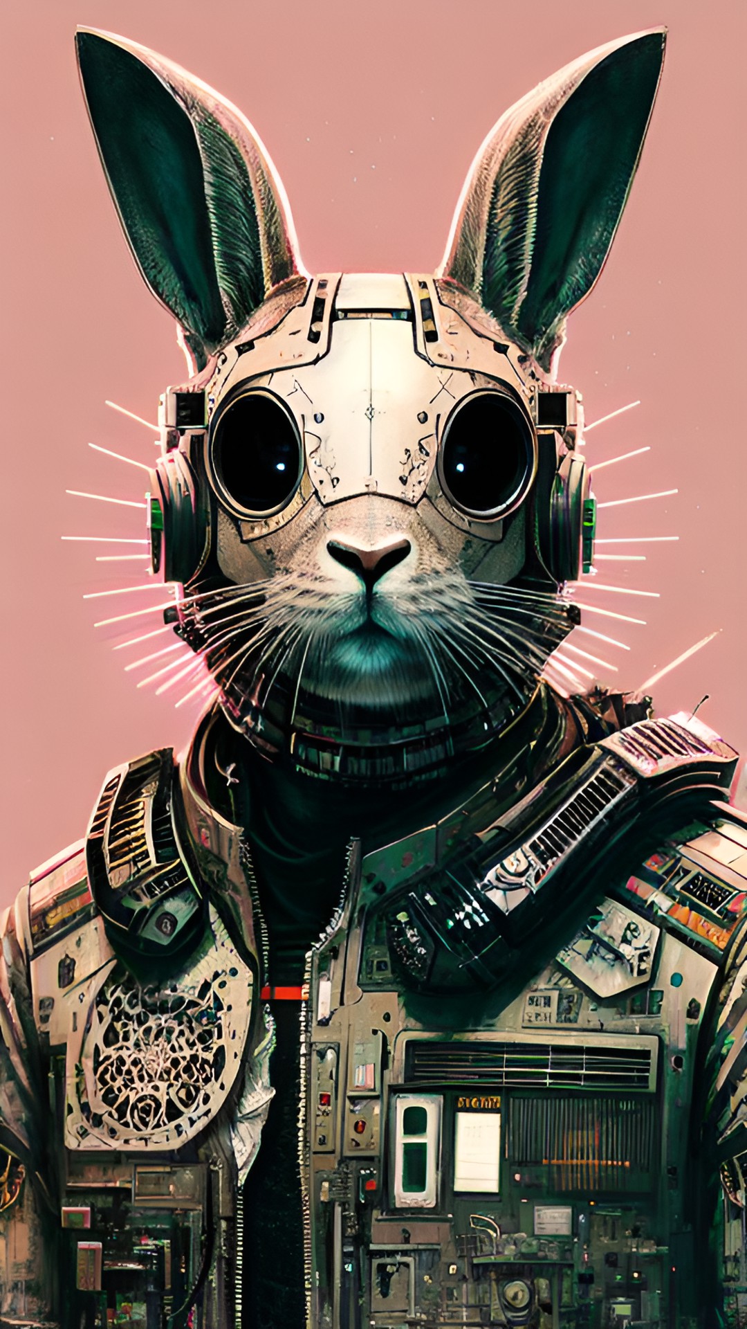 cyborg rabbit preview