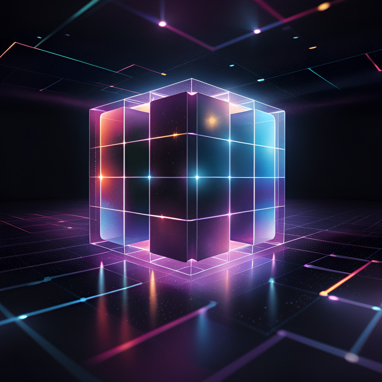 cubic cube on galaxy preview