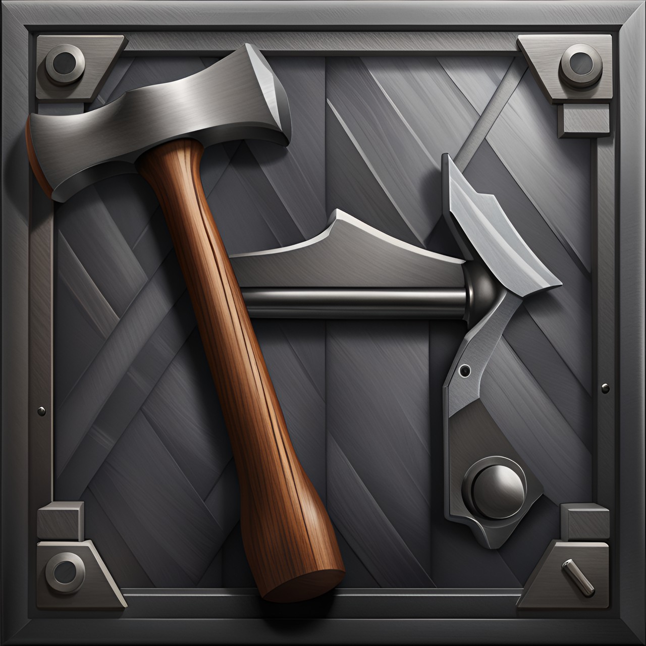 fine hammer! - hammer icon,by keith parkinson preview