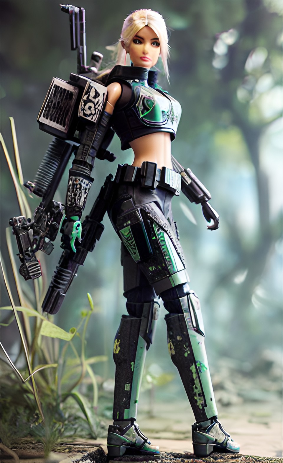 barbie trooper preview