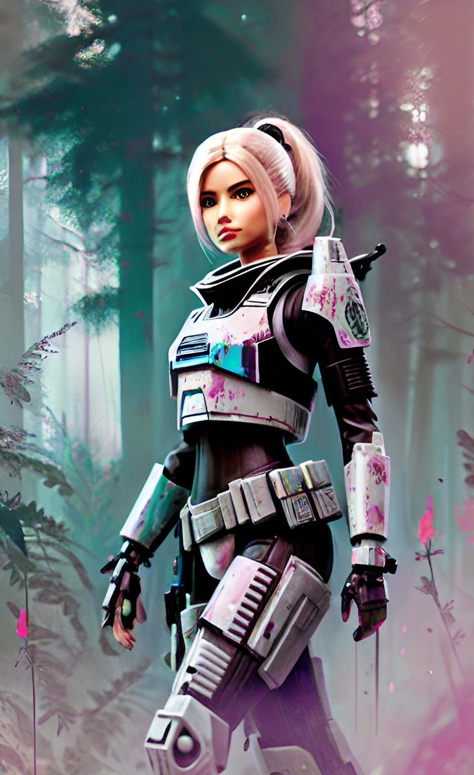 barbie trooper preview