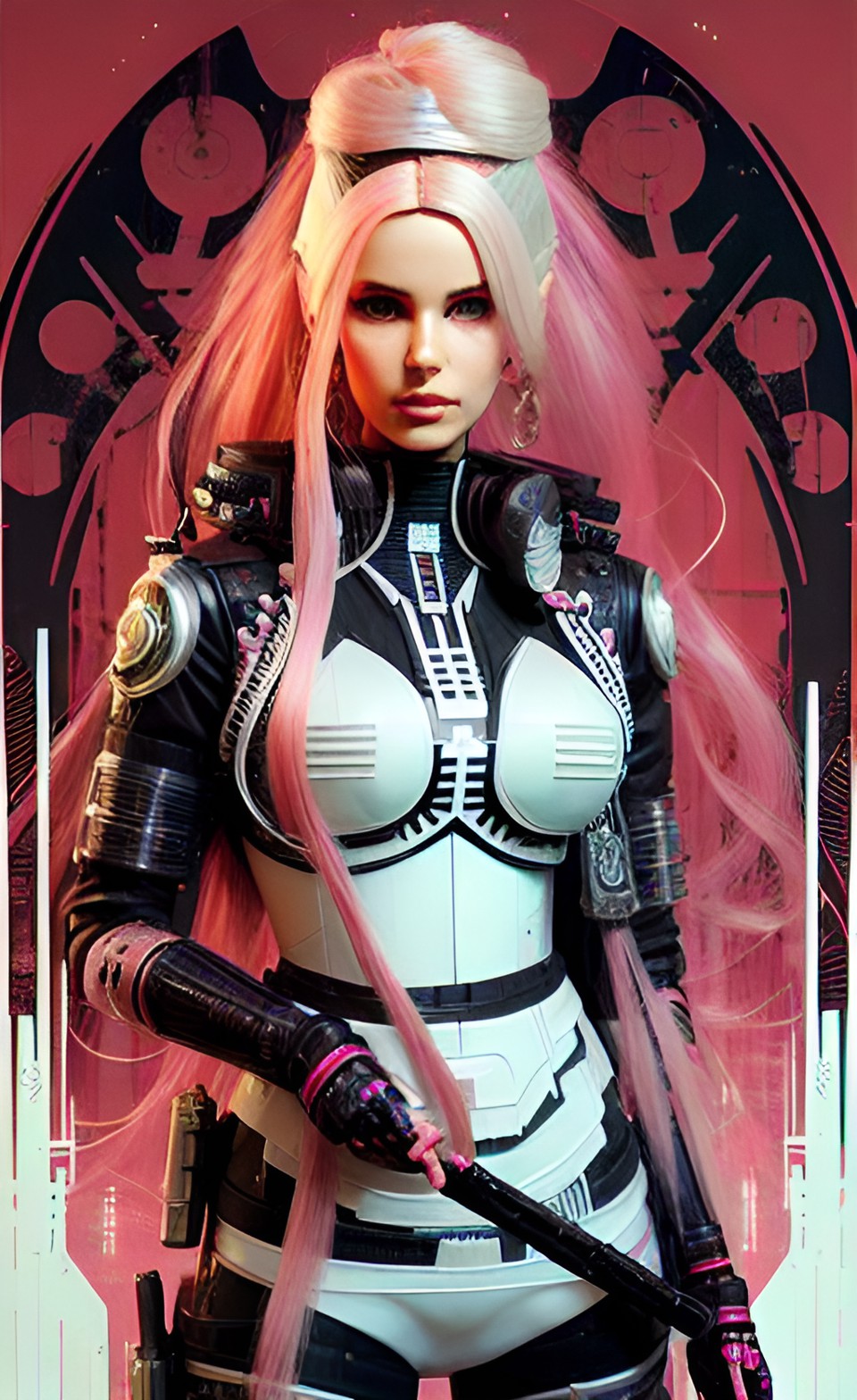 sith barbie preview