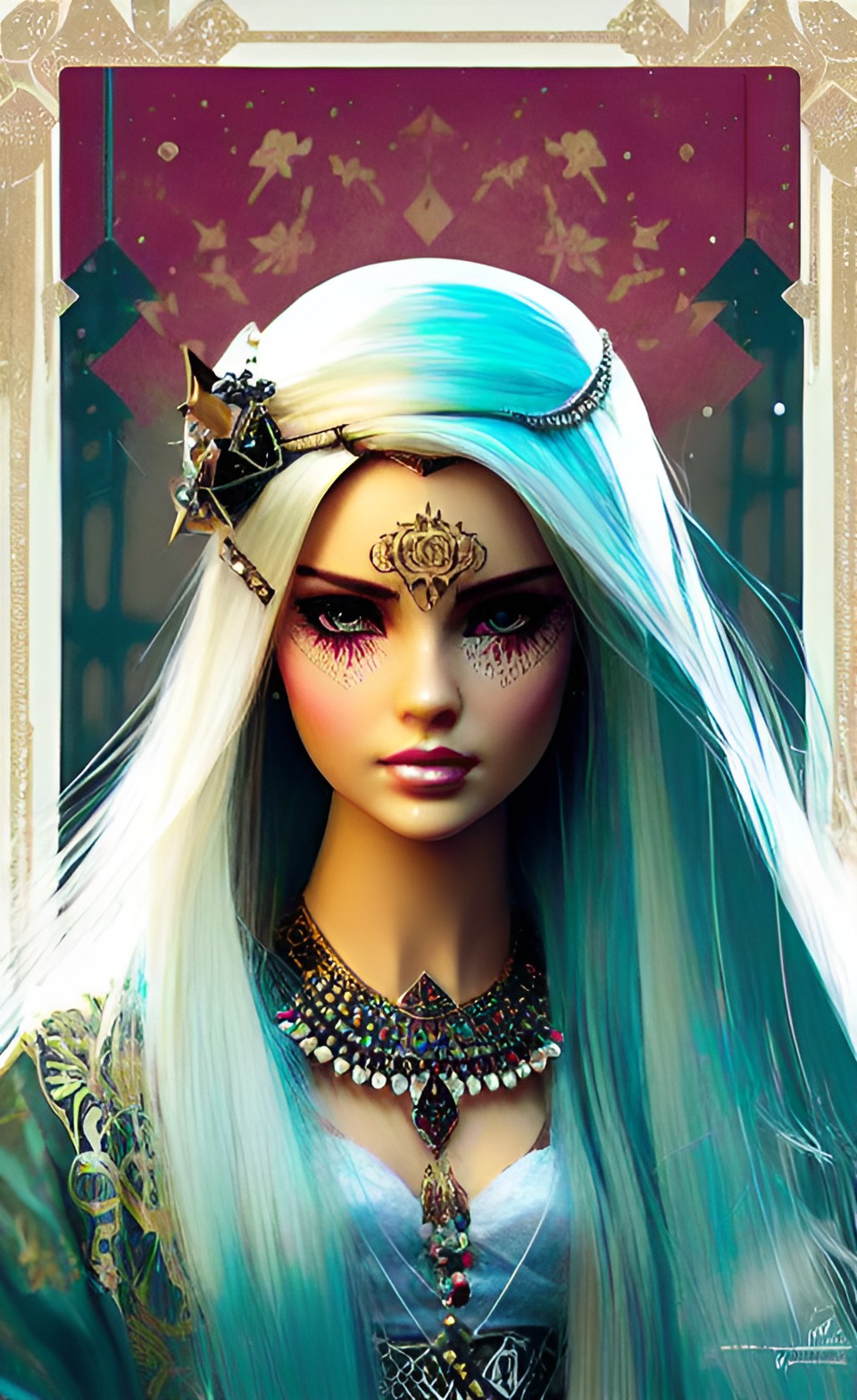 fortune teller barbie preview