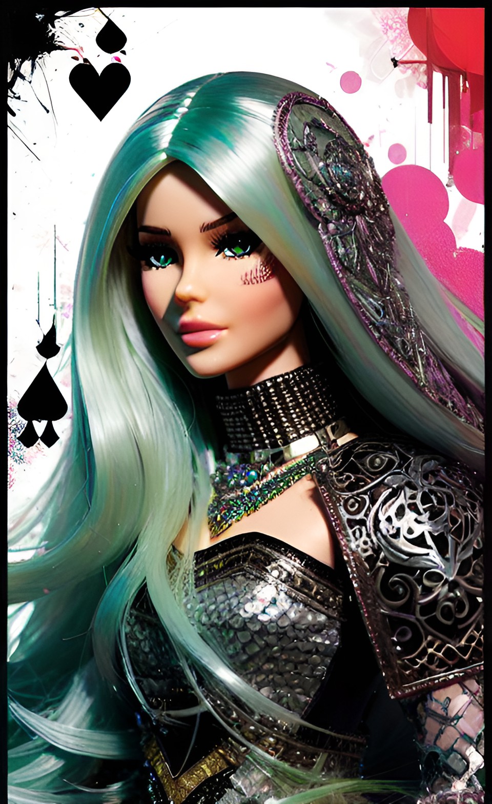 jewel thief barbie preview