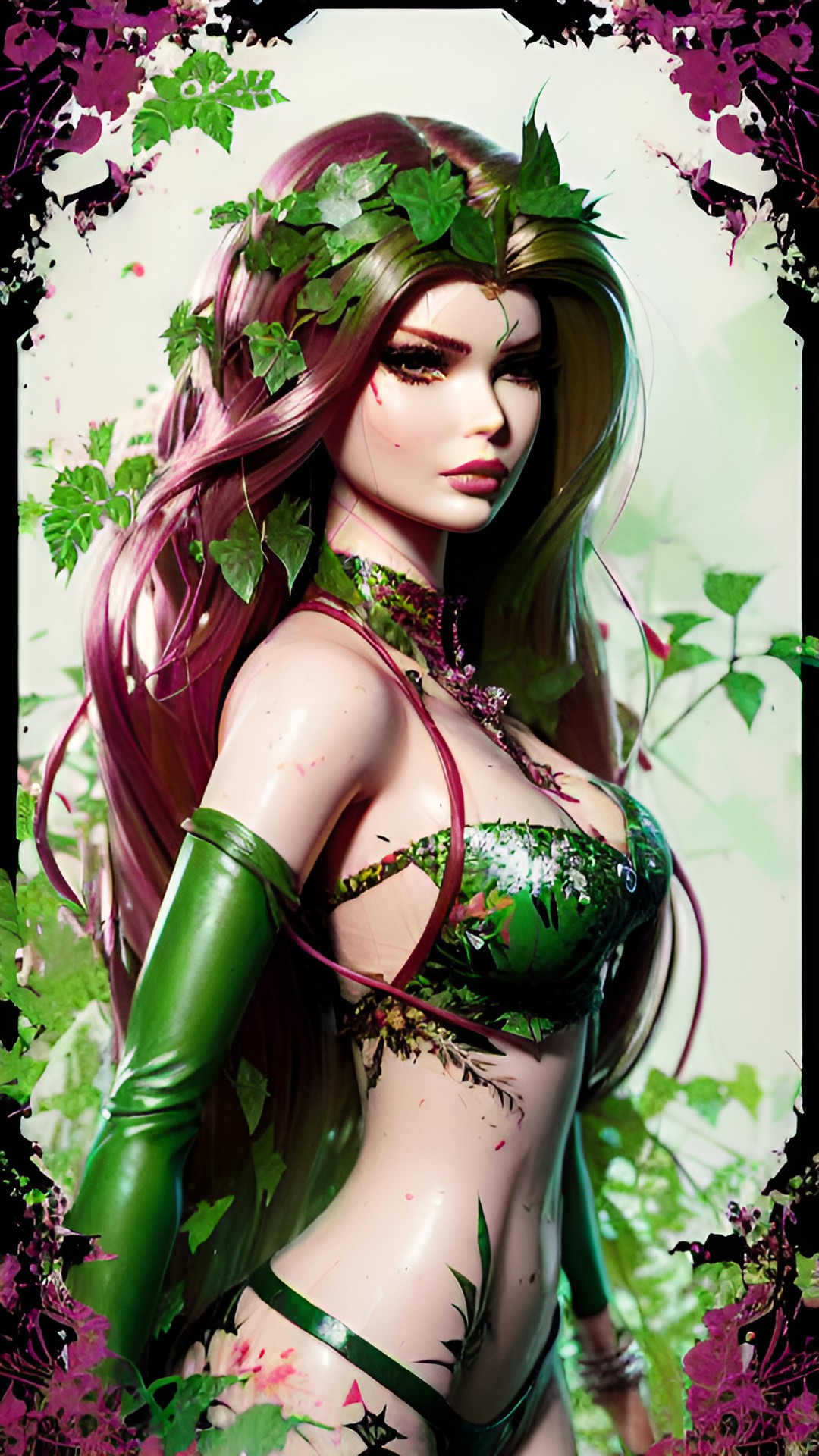 poison ivy barbie preview