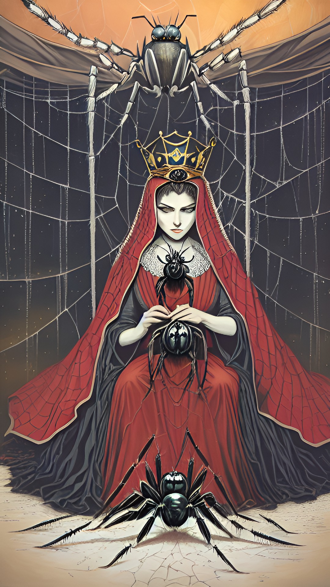 queen of spiders preview