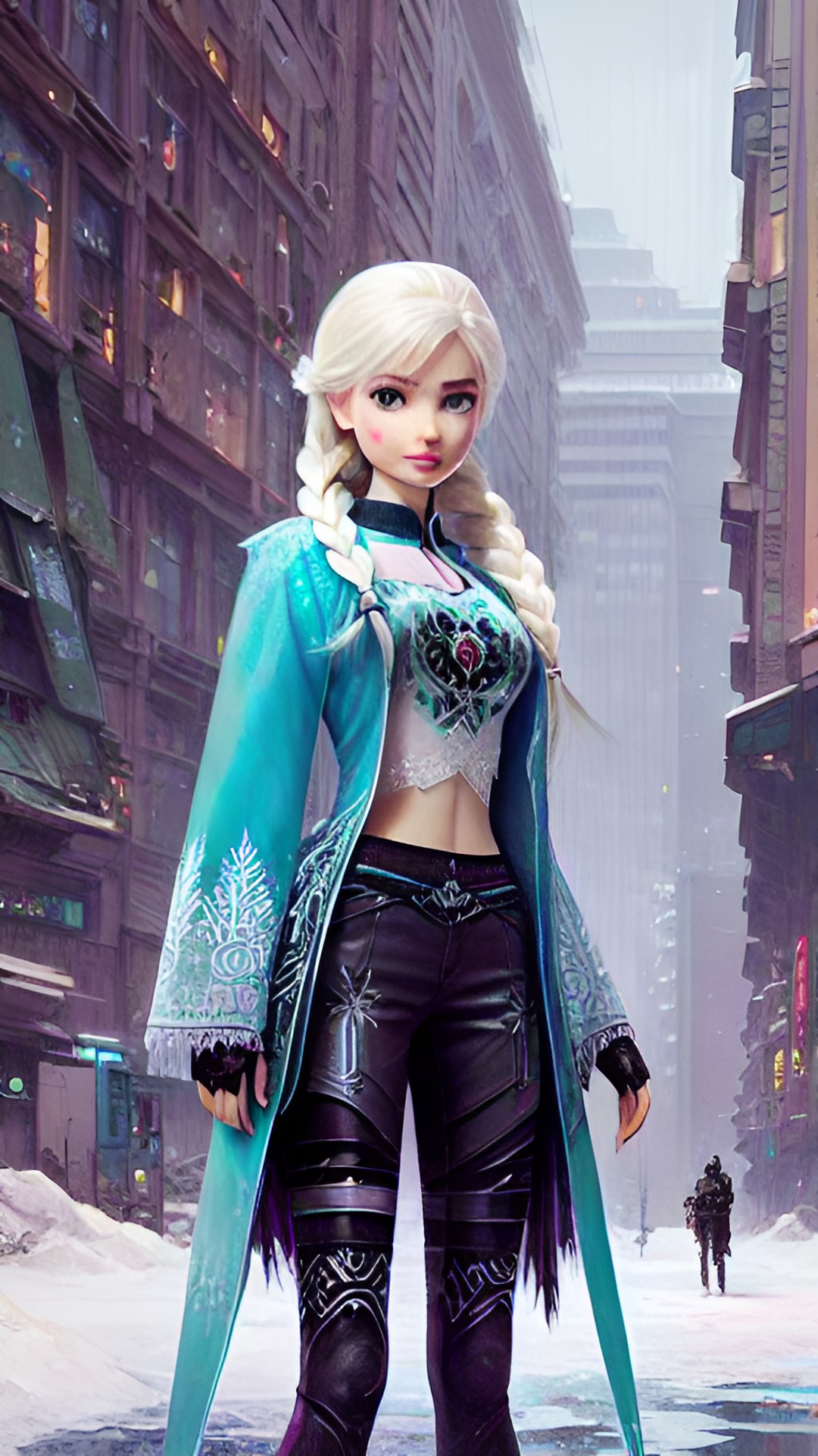 frozen barbie preview