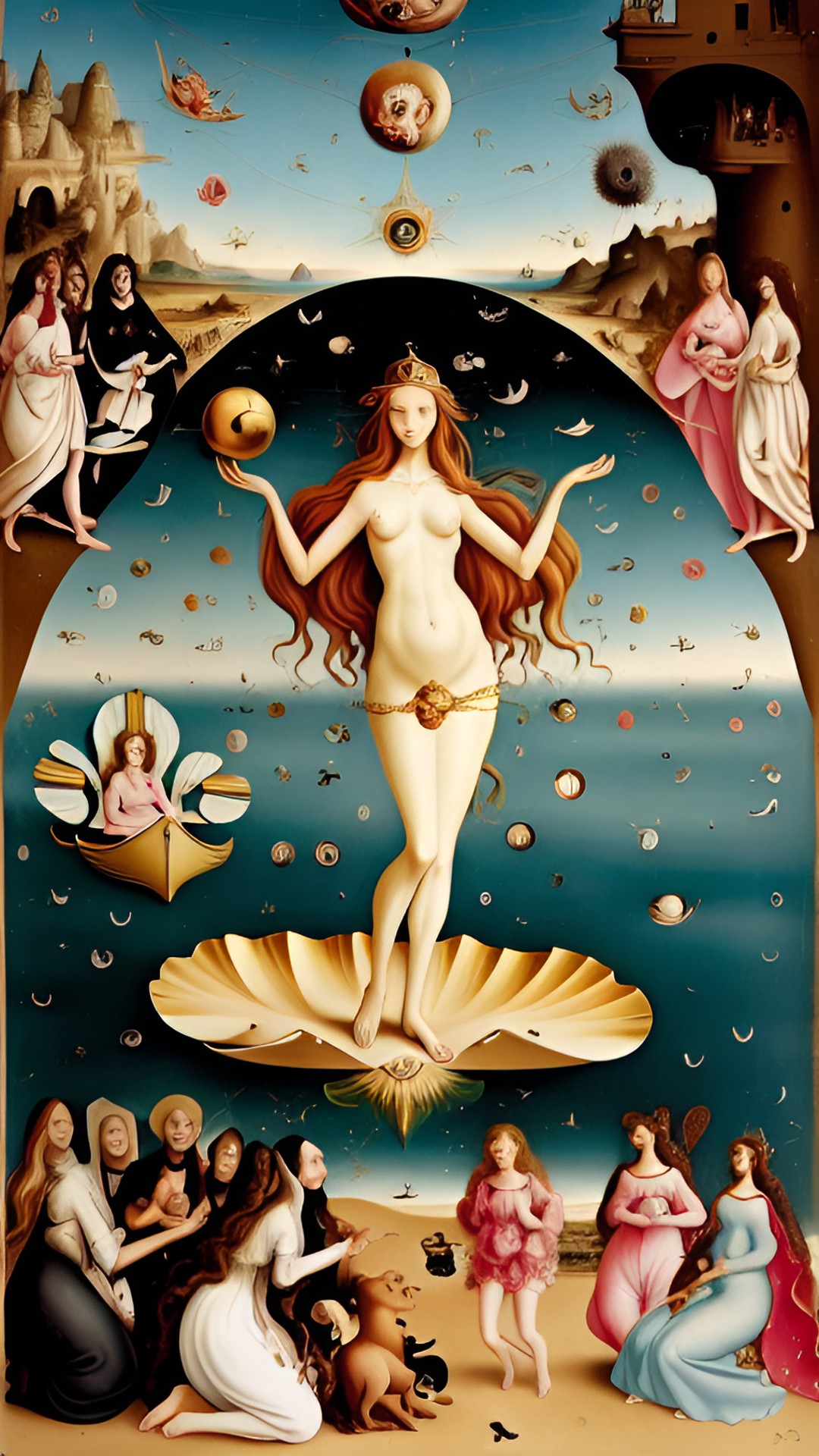 the birth of venus preview