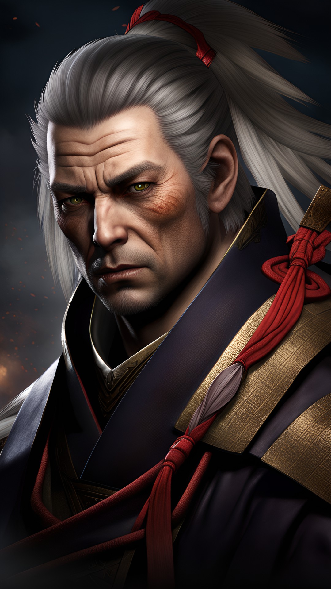 William Adams, Nioh - william adams, nioh, portrait preview