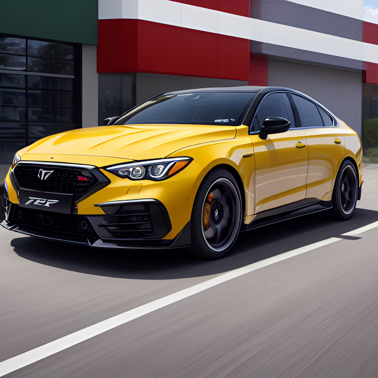 2023 widebody sedan coupe sport saloon car preview