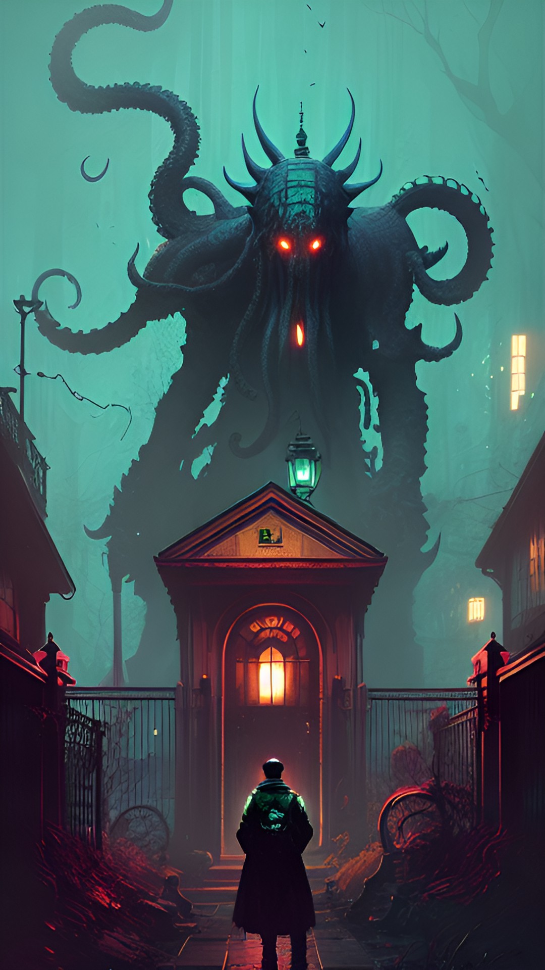 the call of cthulhu ( by hp lovecraft), horror, nightmarish preview