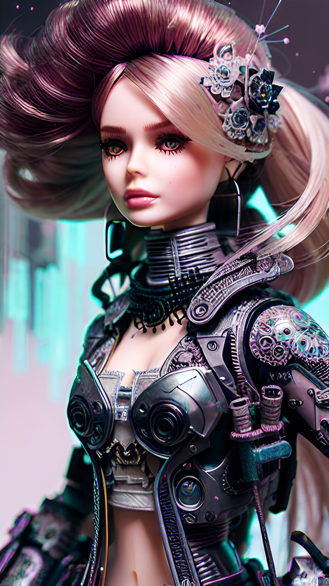 creepy barbie preview