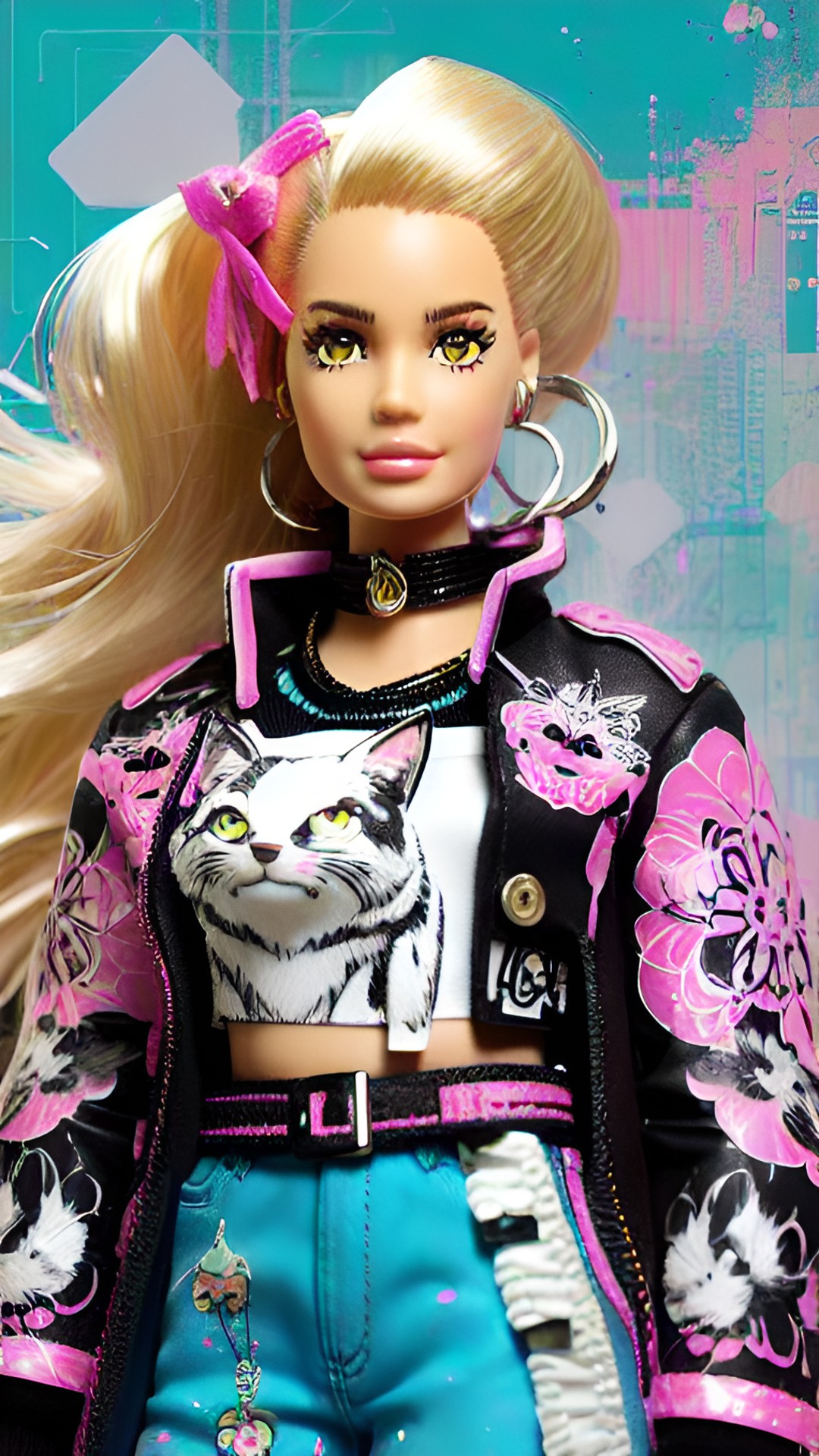 dog collar barbie preview