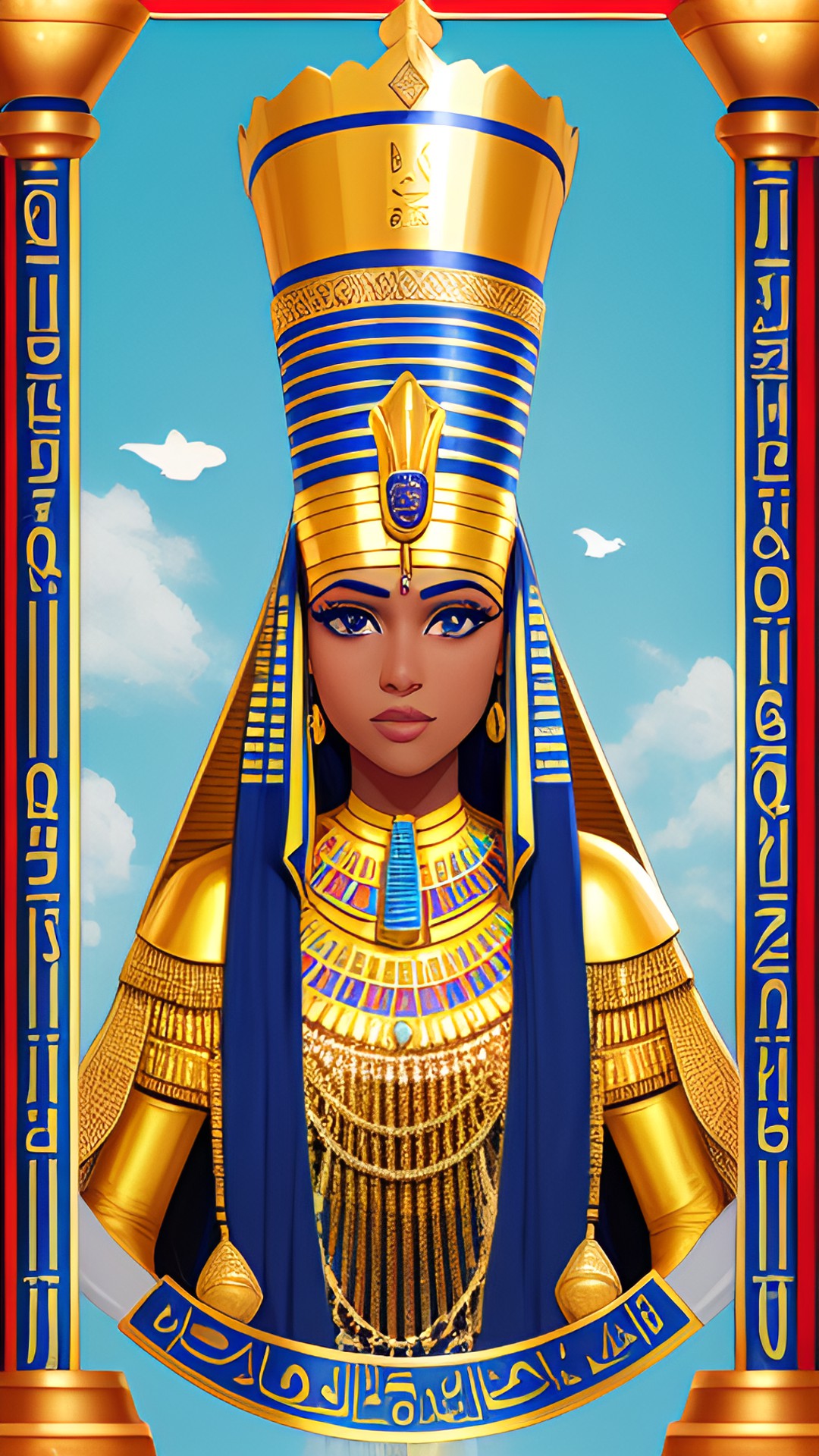 queen of egypt preview