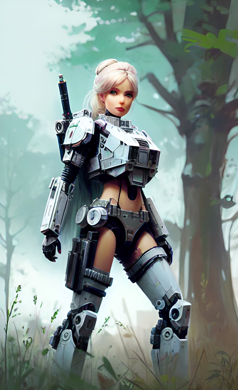 ed-209 barbie preview