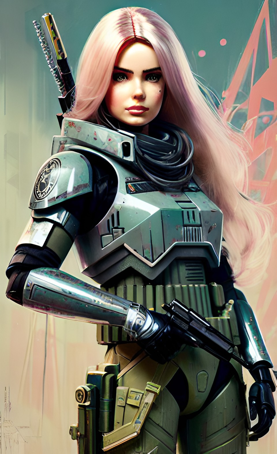 barbie trooper preview