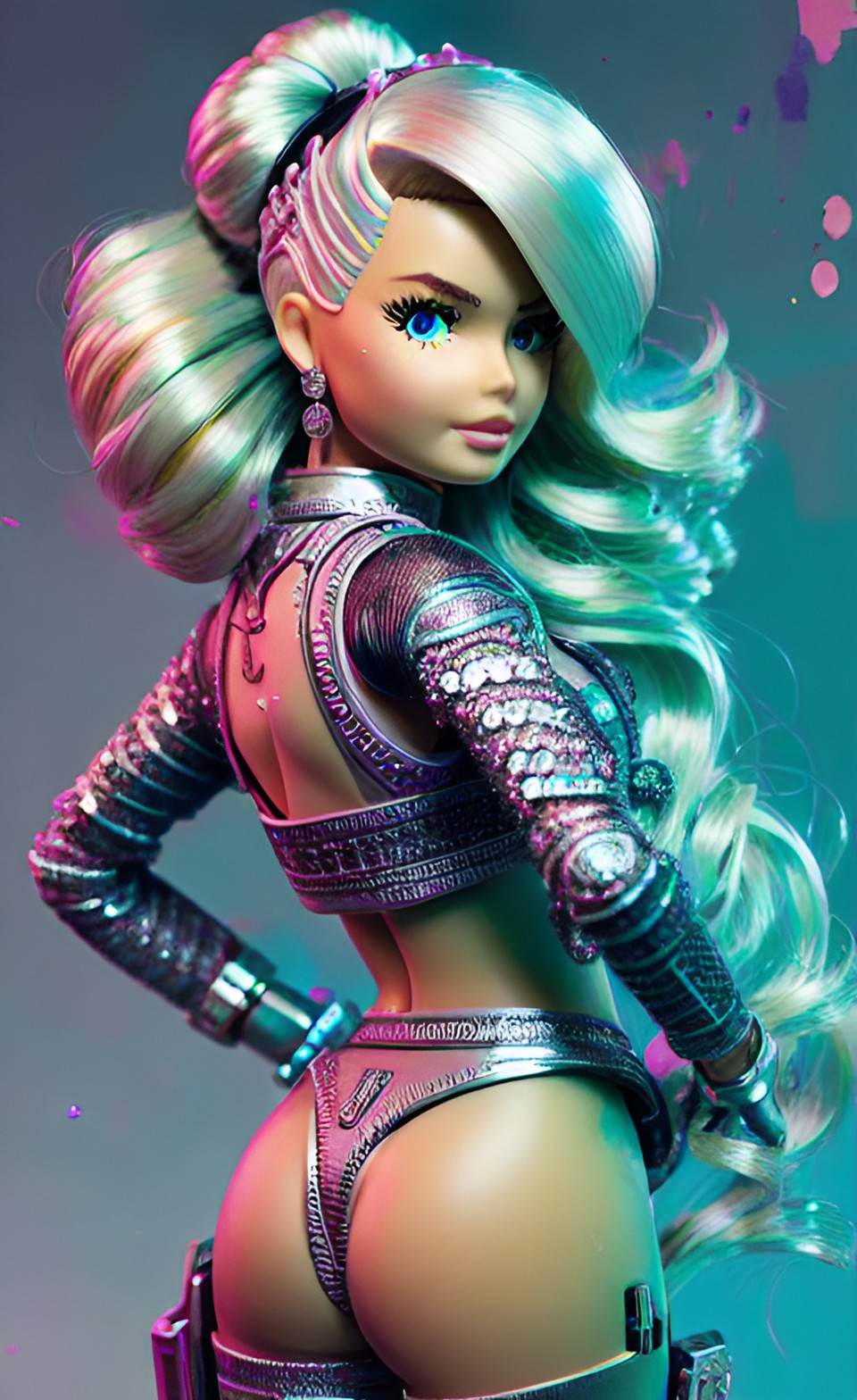 wham! barbie preview