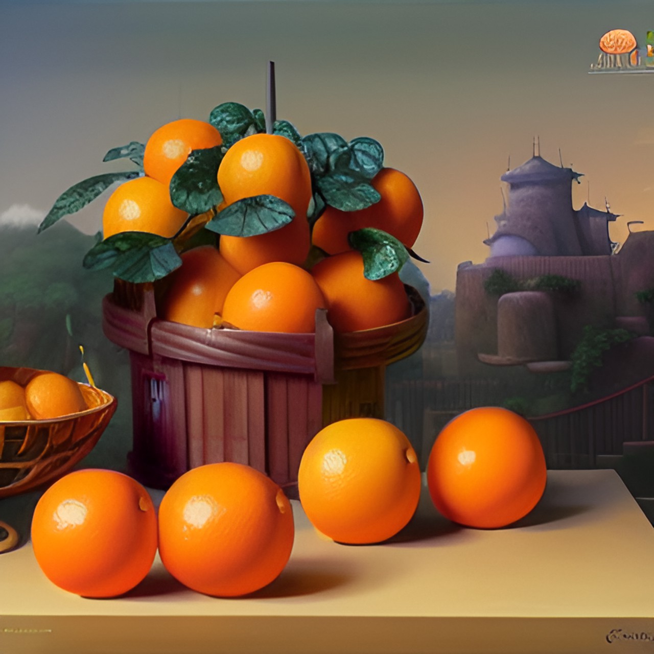 orange fruit preview