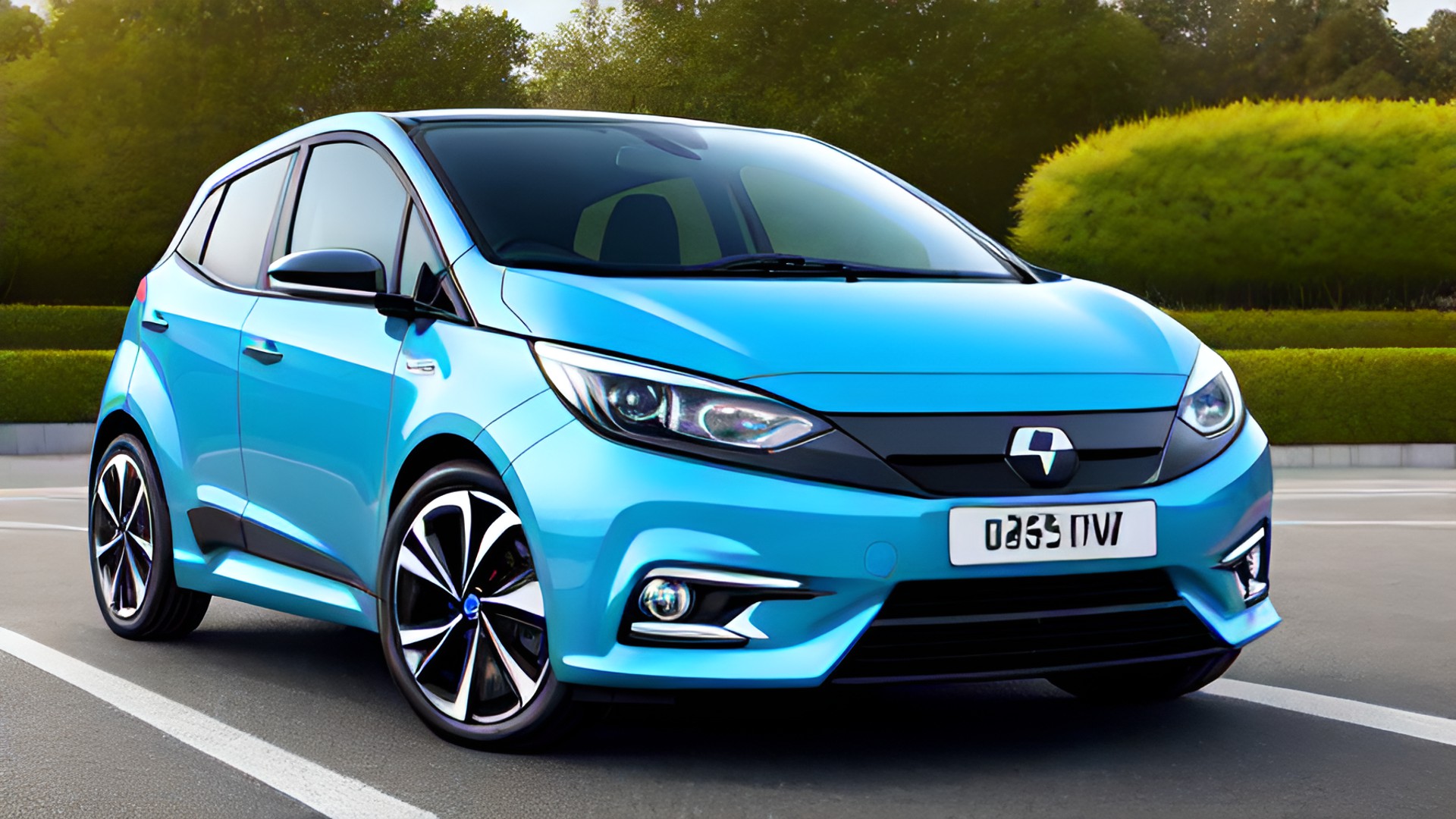 affordable compact special limited edition version sport ev premium electric concept preview