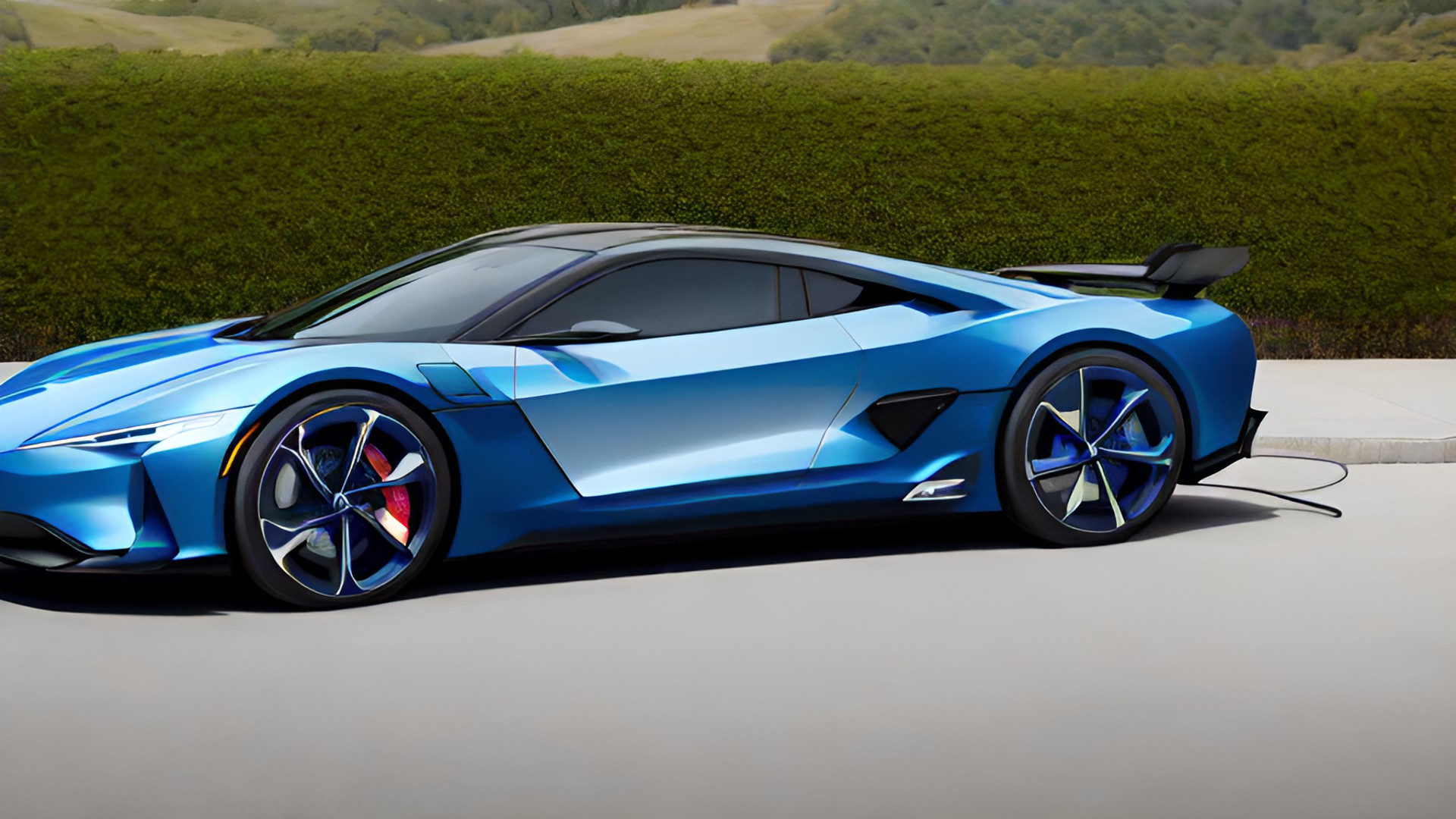 special limited edition version sport ev premium electric concept vehicle preview