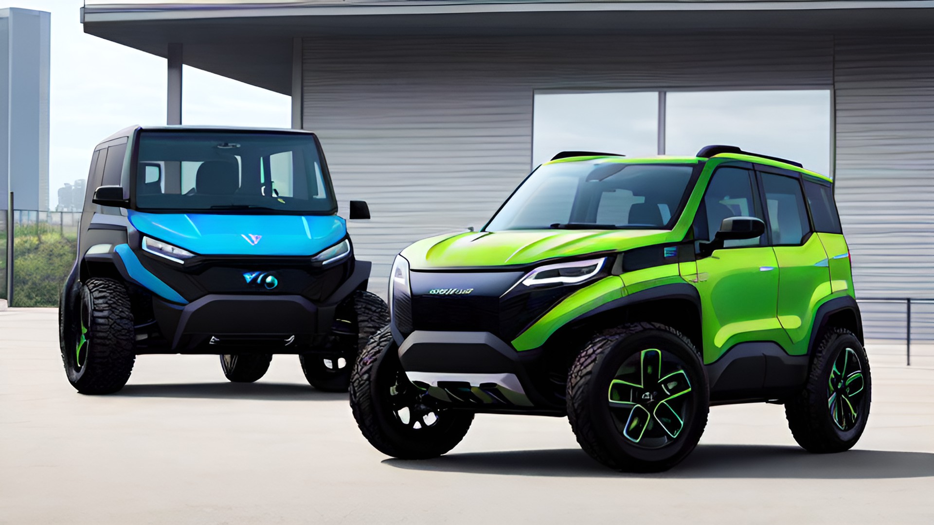 special limited edition version sport ev premium electric concept utility vehicle preview