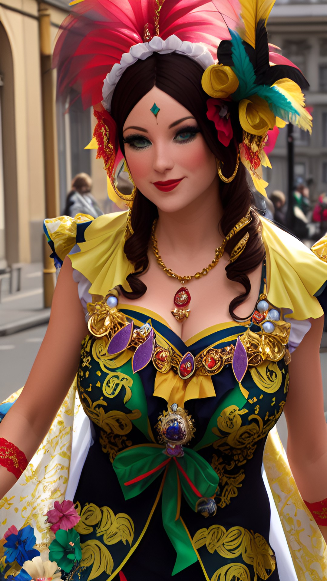 CARNEVAL LADY 2 - carneval lady in vienna preview