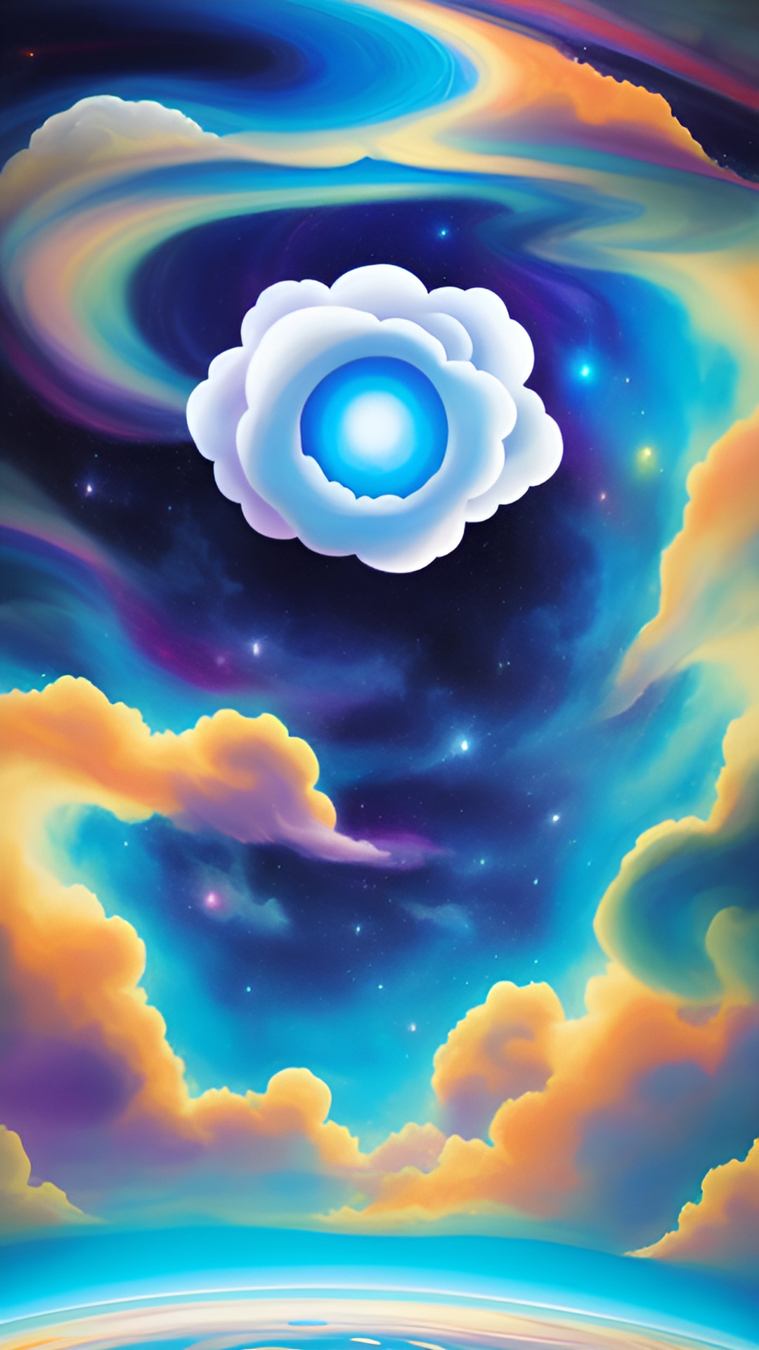 soul cloud - amorphous soul cloud travels through space and time preview