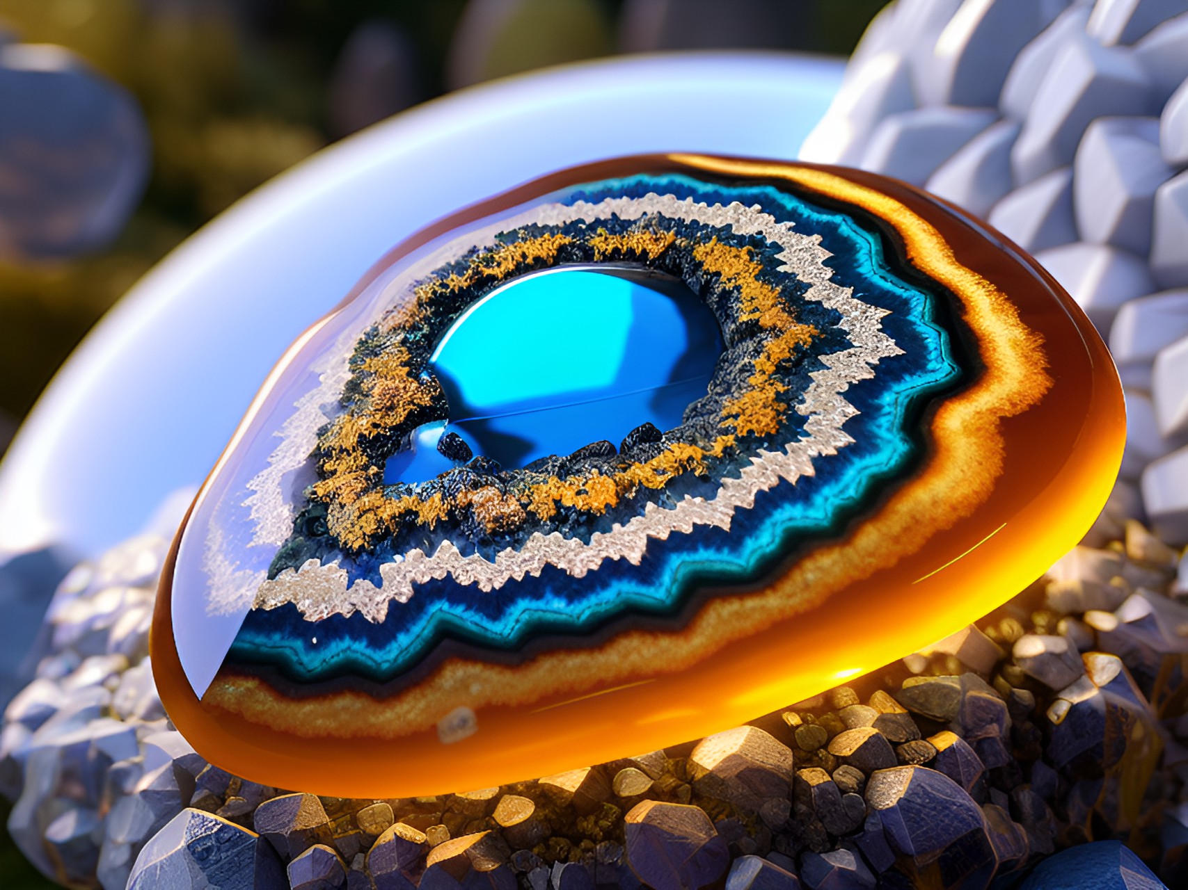 macro agate preview