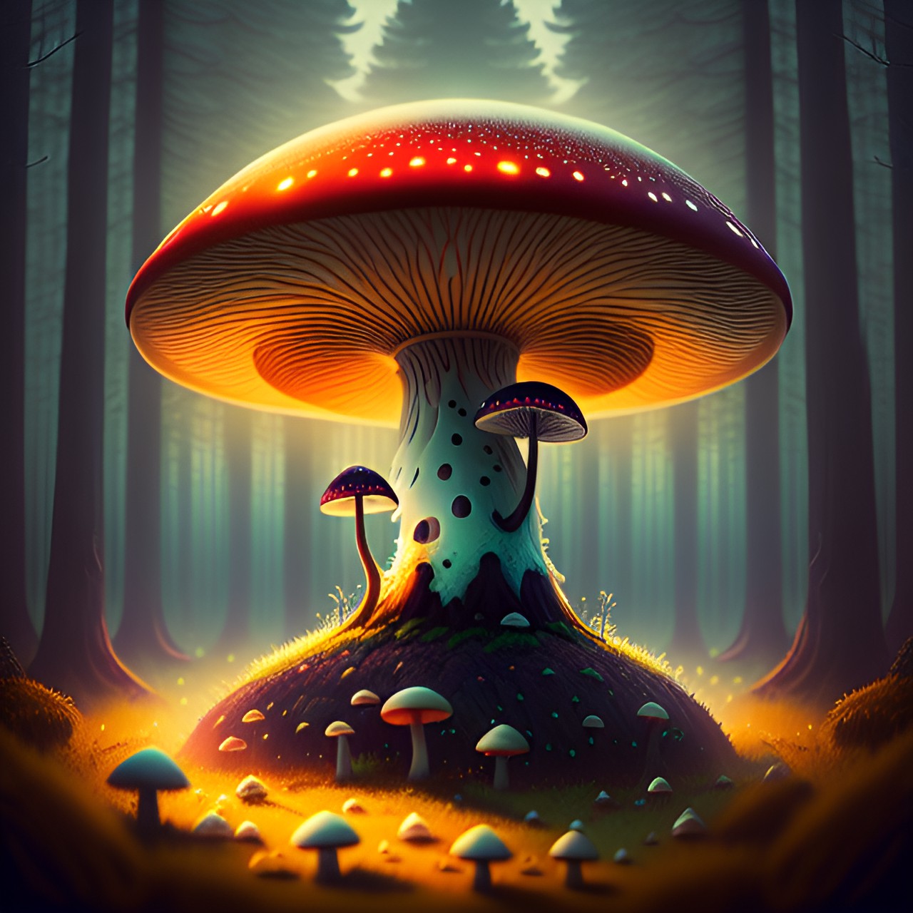 mushroom forest preview