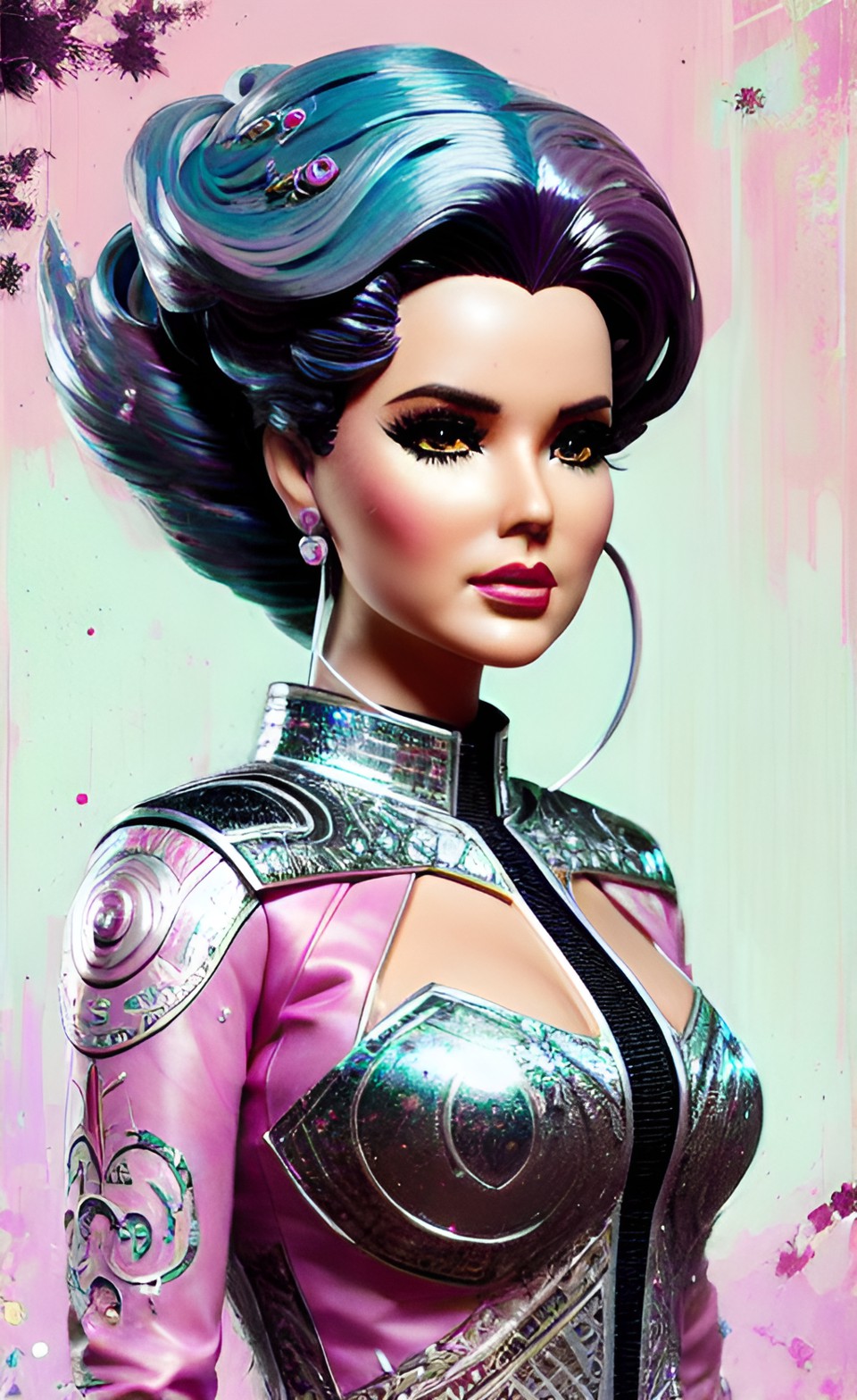 galaxy quest barbie preview