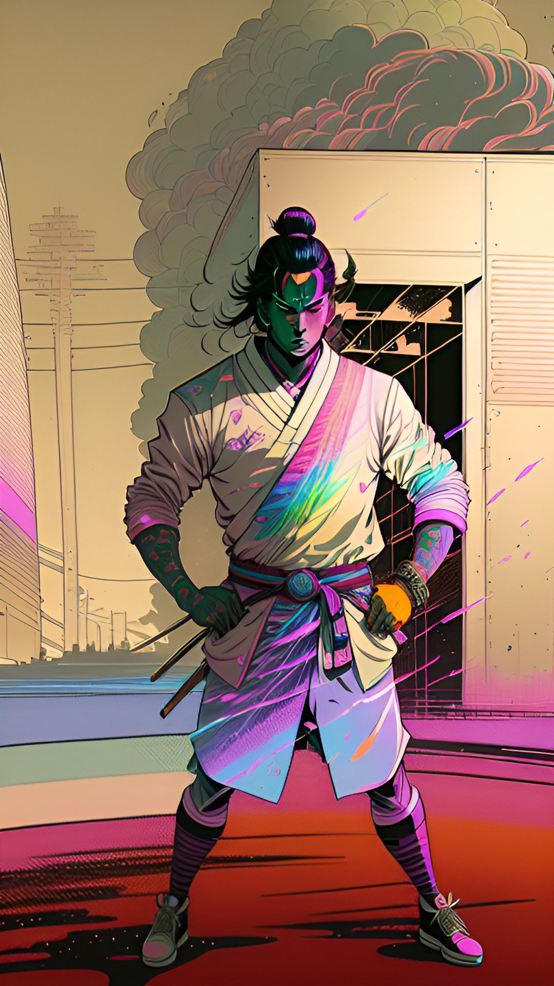 rainbow samurai preview