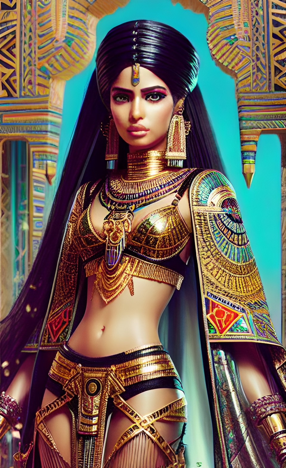 egyptian barbie preview