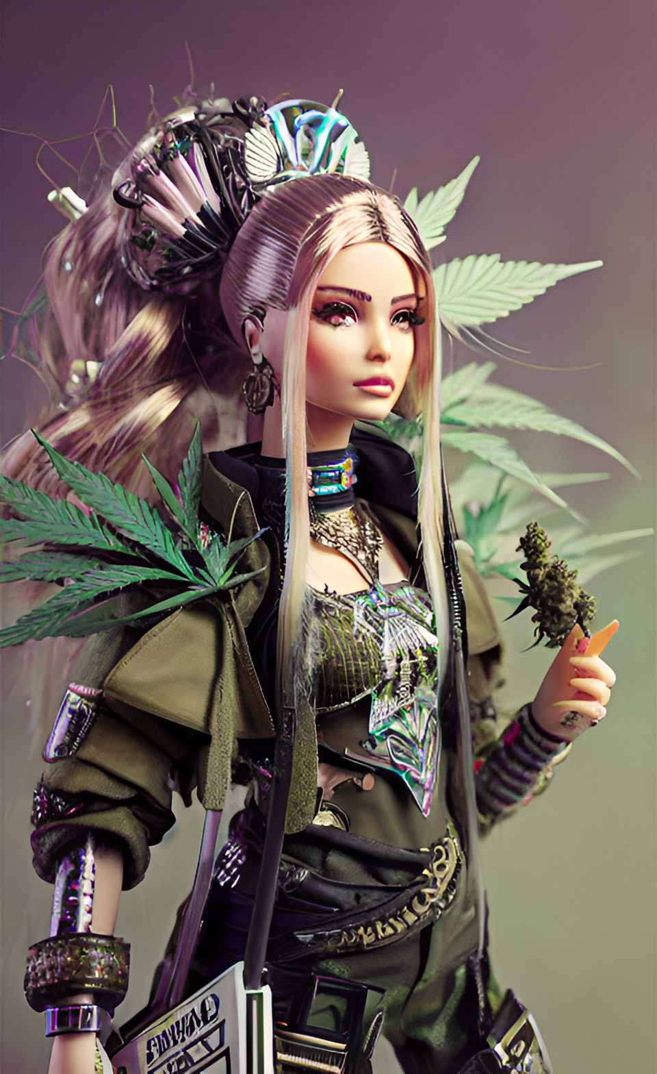 cannabis barbie preview