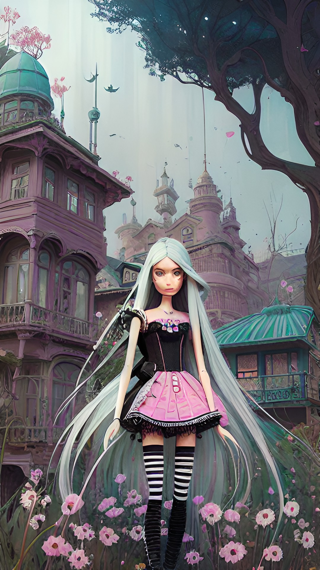 tim burton’s barbie preview